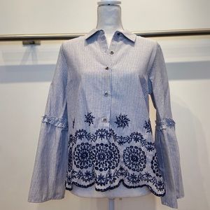 Waverly Grey - Kyle Top - M